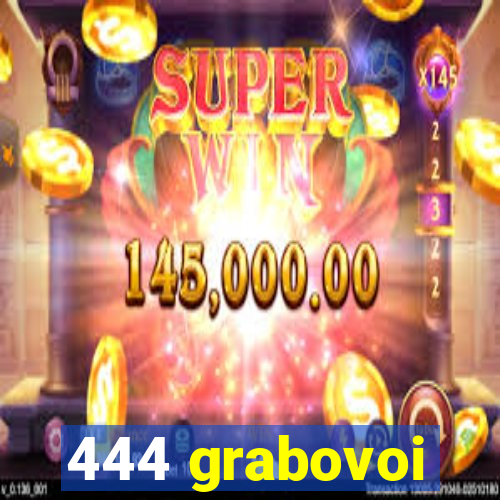 444 grabovoi